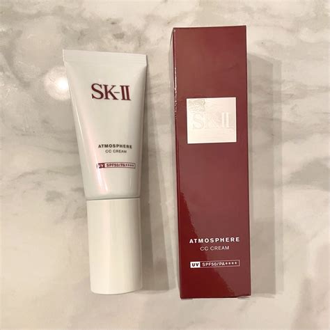 Sk Ii 【新品未使用】sk Iiアトモスフィアccクリーム30gの通販 By ＆｜エスケーツーならラクマ