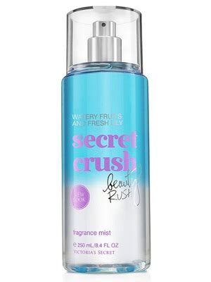 Secret Crush Victoria`s Secret perfume - a new fragrance for women 2012