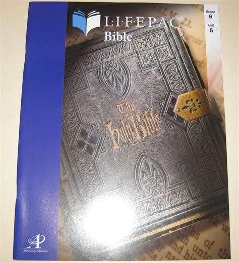 Captivity And Restoration Lifepac Bible Grade