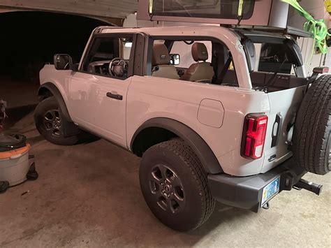 2 Door Hardtop lift / storage DIY with just (4) eye hooks and (4) cam ...