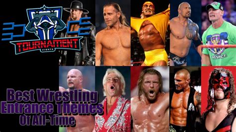 Best Wrestling Entrance Themes Of All Time Bracket BracketFights