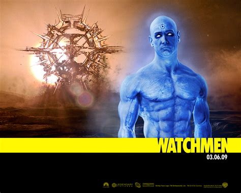 drmanhattan watchmen wallpaper  fanpop