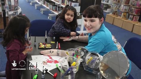 Inspire At Oadby Library Youtube