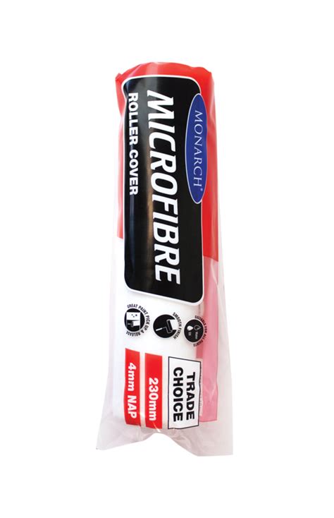 Microfibre Roller Covers - 4mm Nap | Monarch Trade