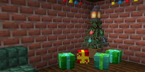 🎄 Christmas decorations Minecraft Data Pack