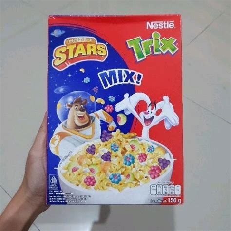 Jual Nestle Honey Star Trix Mix Sereal Cereal 150gr Shopee Indonesia