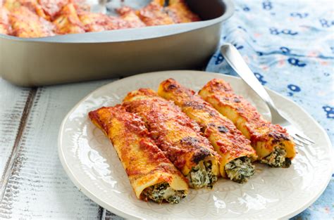 Cannelloni Di Crepes Ricotta E Spinaci Le Ricette Di Simo E Cicci