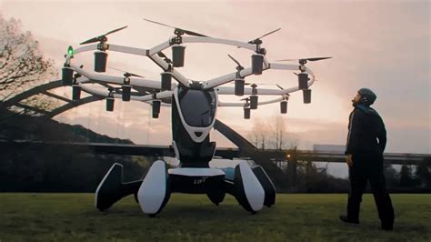 HEXA Takes Flight Single Seater Flying Car Debuts In Tokyo Wheels