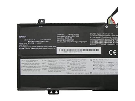 L18m4pf4 50wh Laptop Battery Replacement For Lenovo Ideapad S540 14iwl S540 14api S540 14iml