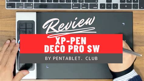 Xp Pen Deco Pro Sw使用感レビュー｜bluetooth対応でiphoneでも使える！ Pentablet Club