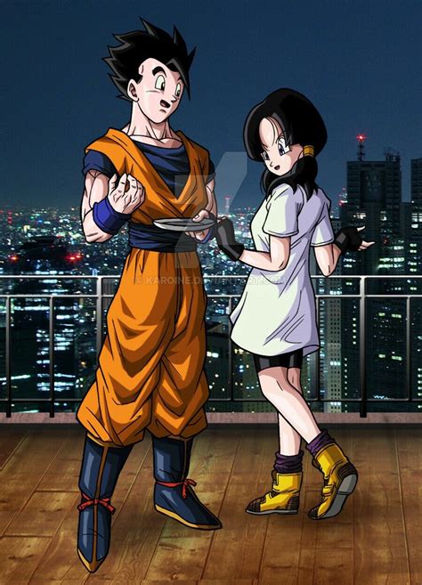 Pin by Kevin Galarza Loor on Parejas | Anime dragon ball goku, Anime ...