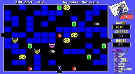 Download Mice Maze - My Abandonware