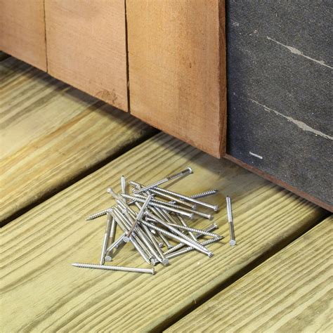 0.131 x 4" Wood Siding Nail - 304 Stainless Steel, 5 lb. Pkg