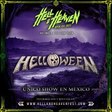 Hell Heaven Open Air Cdmx Cultura Em Peso Since