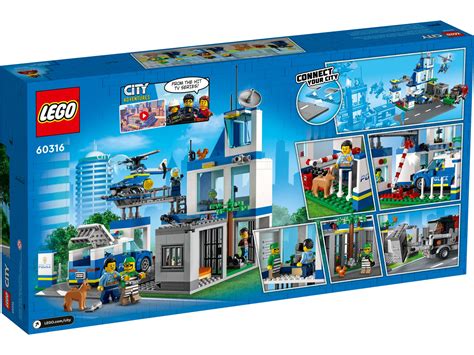 LEGO 60316 City Posterunek policji porównaj ceny promoklocki pl