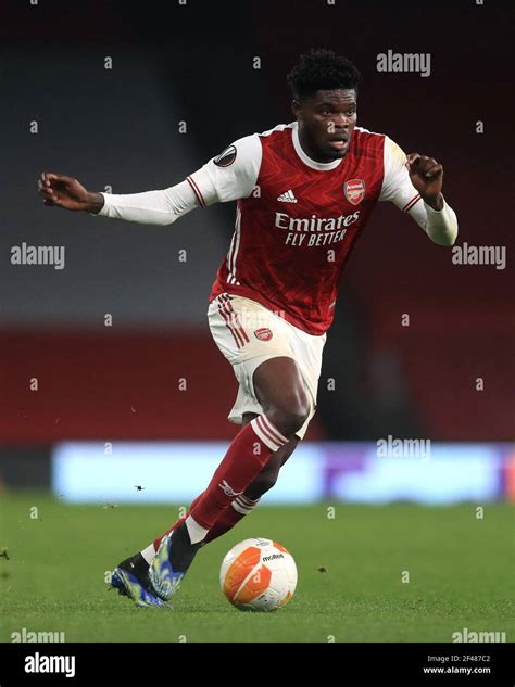 Arsenals Thomas Partey Hi Res Stock Photography And Images Alamy