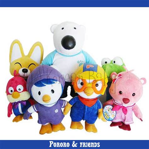 안녕하세요 ~ The Korean Baby blog: Pororo & Friends plush toys