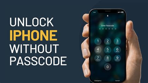 How To Unlock IPhone Without Passcode Or Face ID Forgotten IPhone