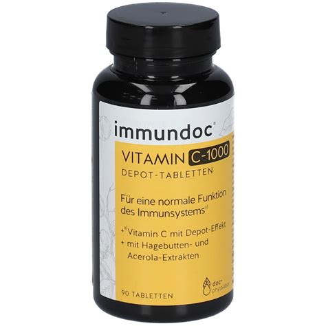 Immundoc Vitamin C St Shop Apotheke At