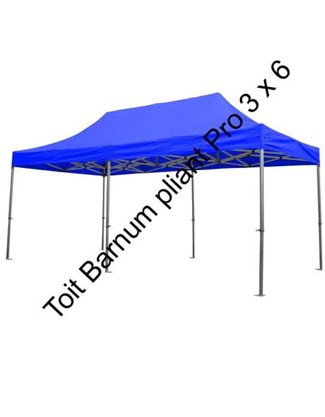 Toit Barnum Pliant Pro 3 X 6 M Bleu