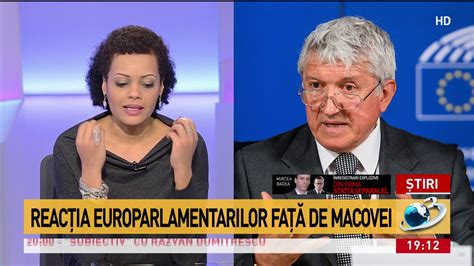 Mircea Diaconu reacție după discursul susținut de Monica Macovei în