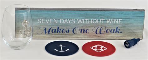 Nautical Gift Set | Gift Sets | Happy Hour 5pm