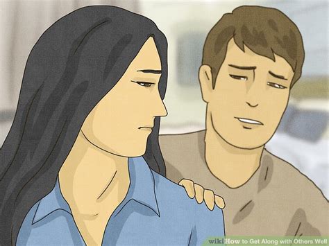 3 Ways To Get Along With Others Well Wikihow