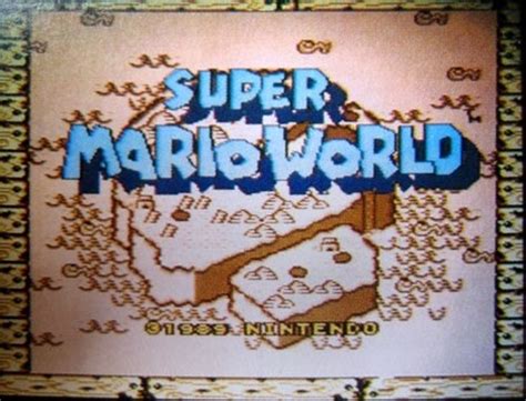 Super Mario World | Logopedia | Fandom