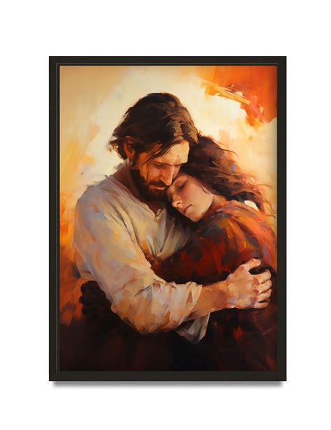 Jesus' Embrace – ChristianPrints