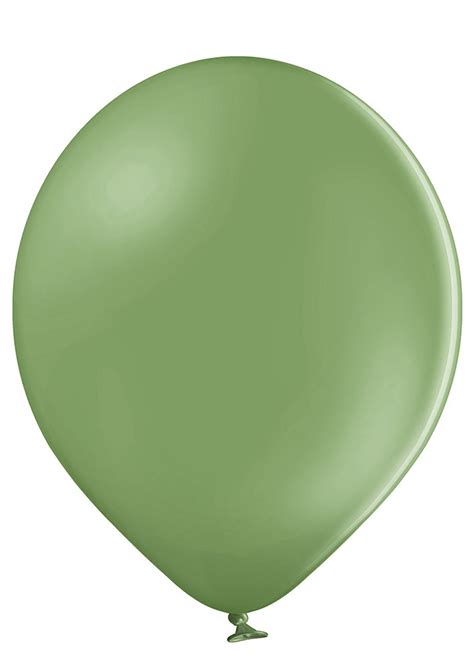 5 Ellies Brand Latex Balloons Sage 100 Per Bag Bargain Balloons