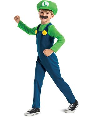 Mario Luigi Wario Waluigi Costumes