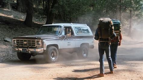 IMCDb Org 1977 Chevrolet Blazer K 5 In The Forest 1982