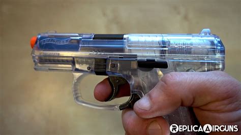 Umarex P99 Compact Clear Spring Airsoft Gun Table Top Review