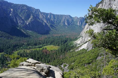 Backpacking the Yosemite Falls - Snow Creek Loop, Yosemite National Park