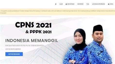 Pendaftaran Cpns Dibuka Tahun Ini Cek Formasi Cpns Dibutuhkan