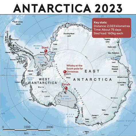 Antarctica 2023 - A 2,023km journey for our planet | Roam Energy