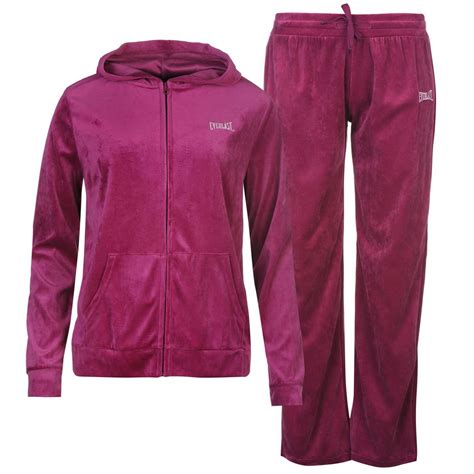 Everlast Velour Tracksuit Ladies