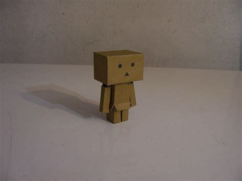 Danbo Papercraft By Storml On Deviantart