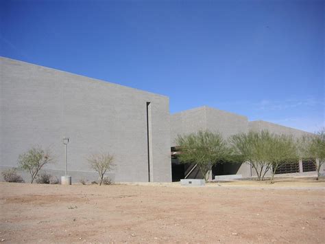 Atoine Predock Pima Comunity College Performing Arts Center Green