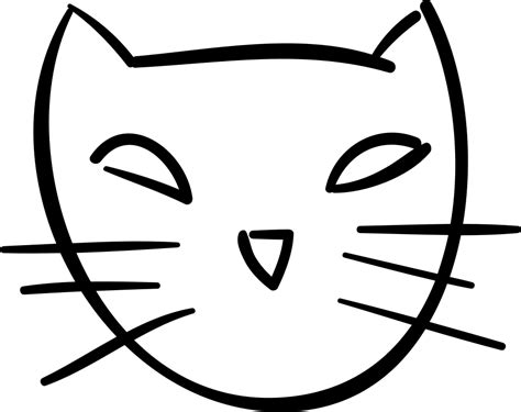 Congratulations The Png Image Has Been Downloaded Halloween Cat Face