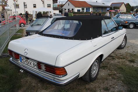 Mercedes W123 Cabriolet By Bähr Steff Flickr