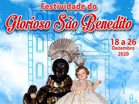 Divulgada programação da Festa de São Benedito 2020 Diocese de