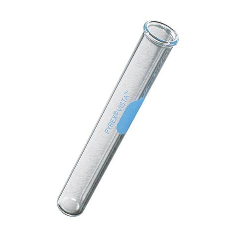 قیمت و خرید Corning 70800 13 Pyrex Vista Beaded Rim Test Tube، 13 Mm Od