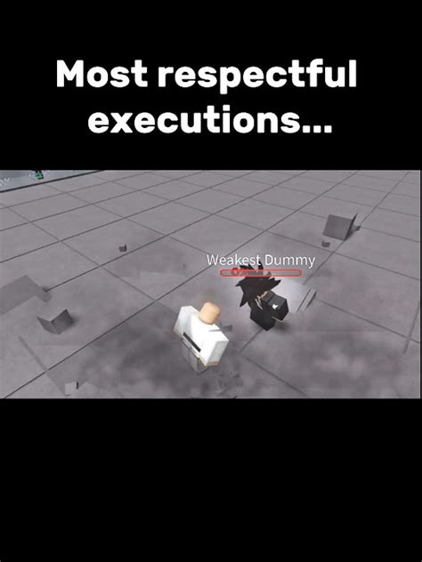 Most Respectful Executions Roblox Memes Fyp Youtube