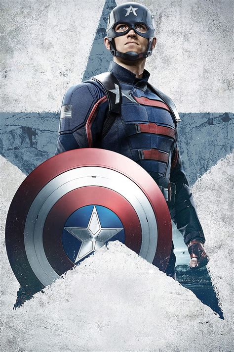 Captain America Winter Soldier Wallpaper Shield