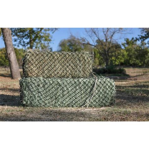 Hay Chix® 3 Strand Bale Net West Coast Net Teskeys