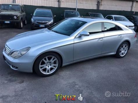 Mercedes Benz Mercedes Cls Gpl Usate Mitula Auto