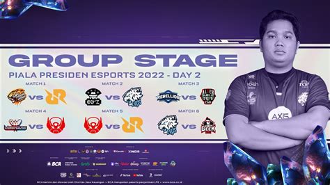 Group Stage Mobile Legends Day Piala Presiden Esports