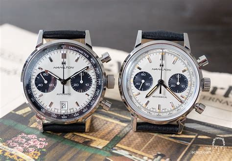 Hamilton Intra-Matic Chronographs: manual shift sticks vs automatic transmission? – the eclecticum