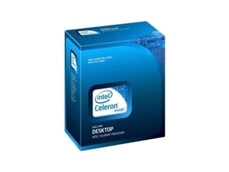 Intel Celeron G Ghz Box Intel Procesor Cena Karakteristike